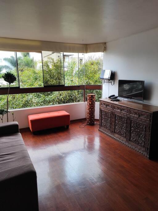 Departamento Jacuzzi Miraflores Lima Exterior foto