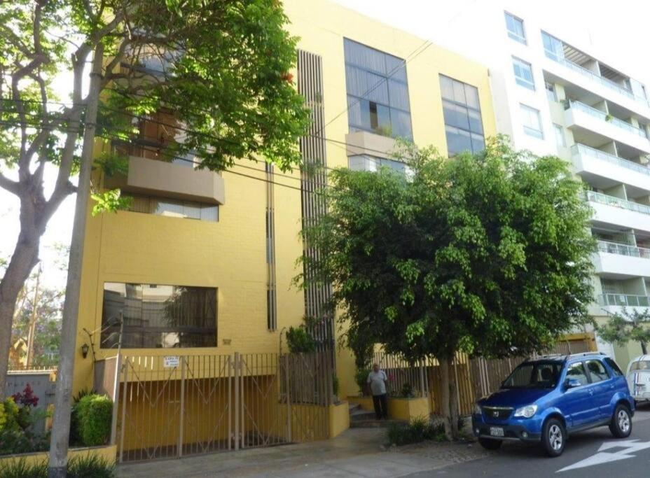 Departamento Jacuzzi Miraflores Lima Exterior foto
