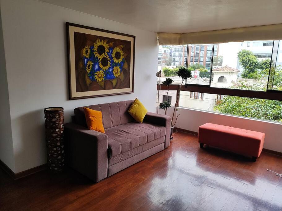 Departamento Jacuzzi Miraflores Lima Exterior foto